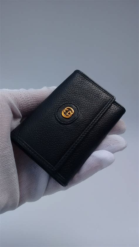 gucci mickey wallet|vintage Gucci key holder.